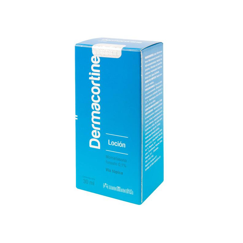 DERMACORTINE LOCION 30 ML MOMETASONA FUROATO