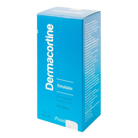 DERMACORTINE 0.1% EMULSION 60 ML(A) MOMETASONA FUROATO