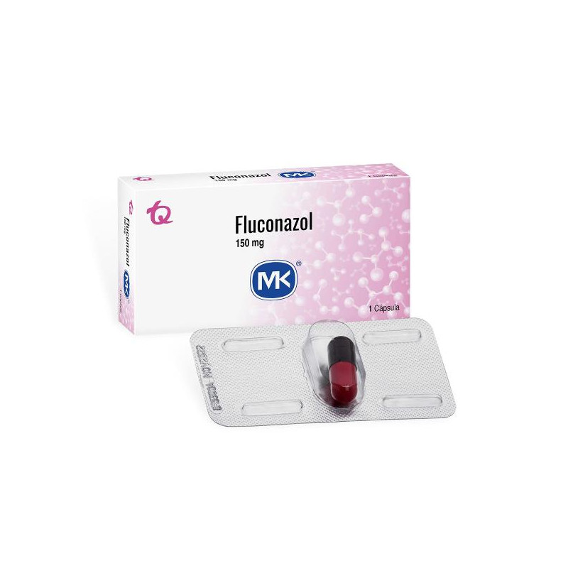FLUCONAZOL 150 MG 1 CAPSULA MK FLUCONAZOL