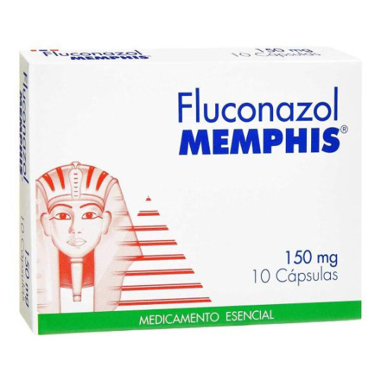 FLUCONAZOL 150 MG 10 CAP MP FLUCONAZOL 