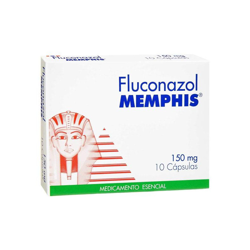 FLUCONAZOL 150 MG 10 CAP MP FLUCONAZOL 