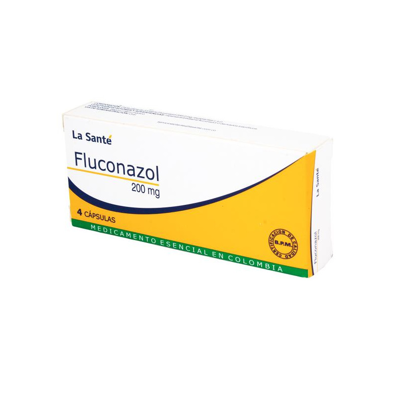 FLUCONAZOL 200 MG 4 CAPSULAS LS FLUCONAZOL FLUCONAZOL 200 MG 4 CAPSULAS LS FLUCONAZOL