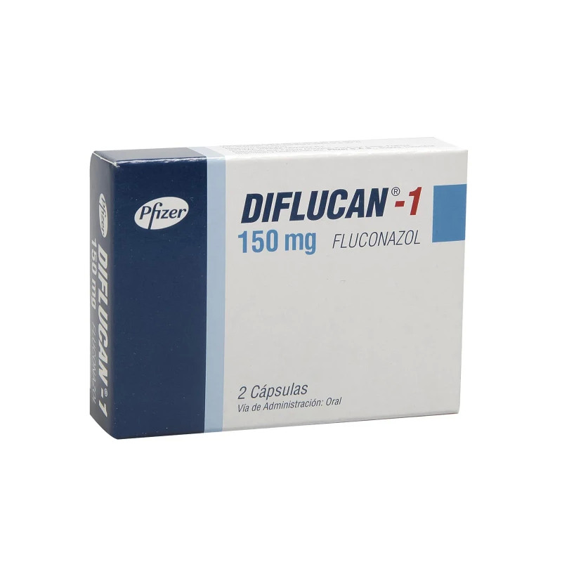 DIFLUCAN-1 150 MG 2 CAPSULAS (A) FLUCONAZOL