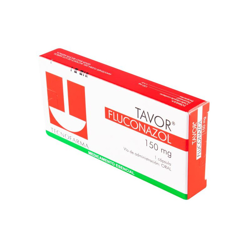 TAVOR 150 MG 1 CAPSULA FLUCONAZOL