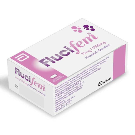 FLUCIFEM 4 TABLETAS RECUBIERTAS (DA) FLUCONAZOL