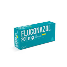 FLUCONAZOL 200 MG 100 CAPSULAS LP FLUCONAZOL