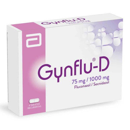 GYNFLU D 4 TABLETAS (DA) FLUCONAZOL