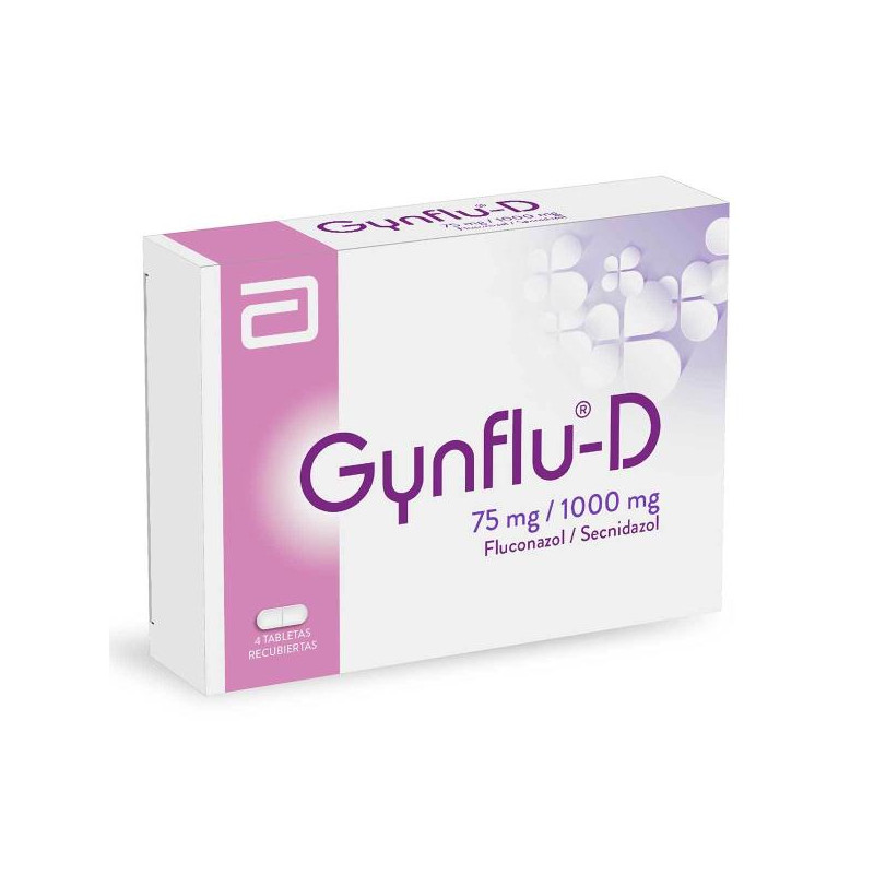 GYNFLU D 4 TABLETAS (DA) FLUCONAZOL