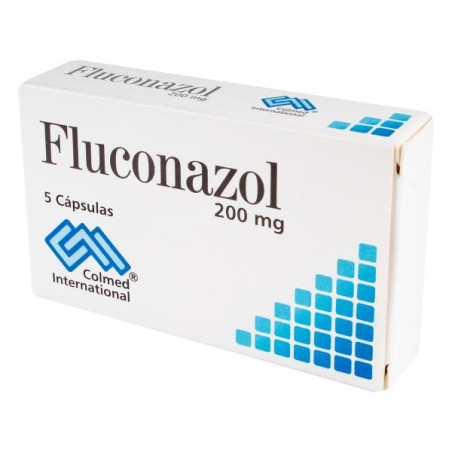FLUCONAZOL 200 MG 5 CAPSULAS PC FLUCONAZOL