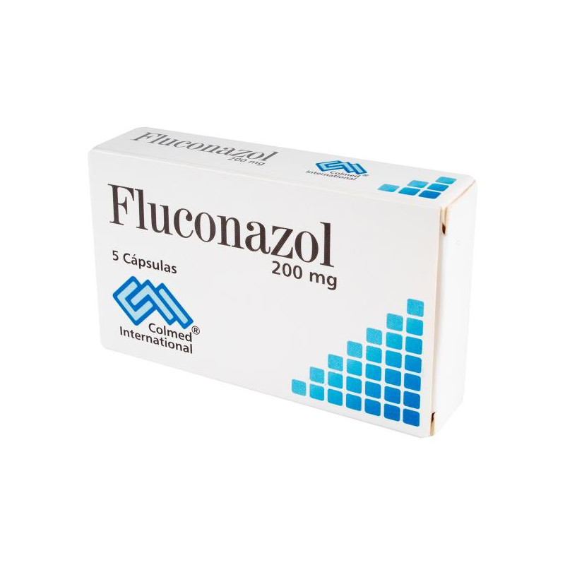 FLUCONAZOL 200 MG 5 CAPSULAS PC FLUCONAZOL