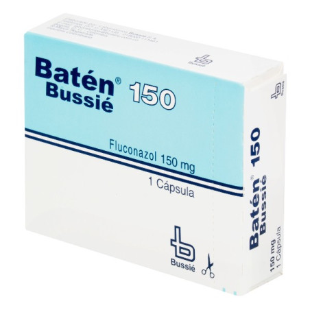 BATEN 150 MG 1 CAPSULAS FLUCONAZOL