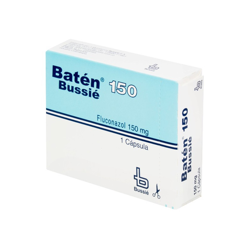 BATEN 150 MG 1 CAPSULAS FLUCONAZOL