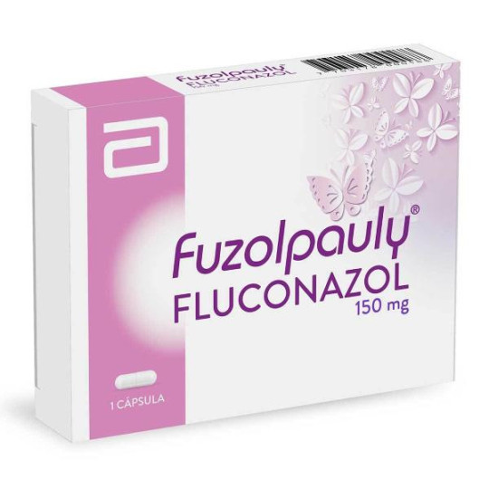 FUZOLPAULY 150 MG 1 CAPSULA FLUCONAZOL