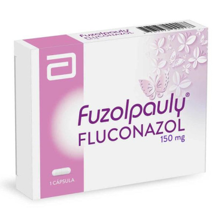 FUZOLPAULY 150 MG 1 CAPSULA FLUCONAZOL