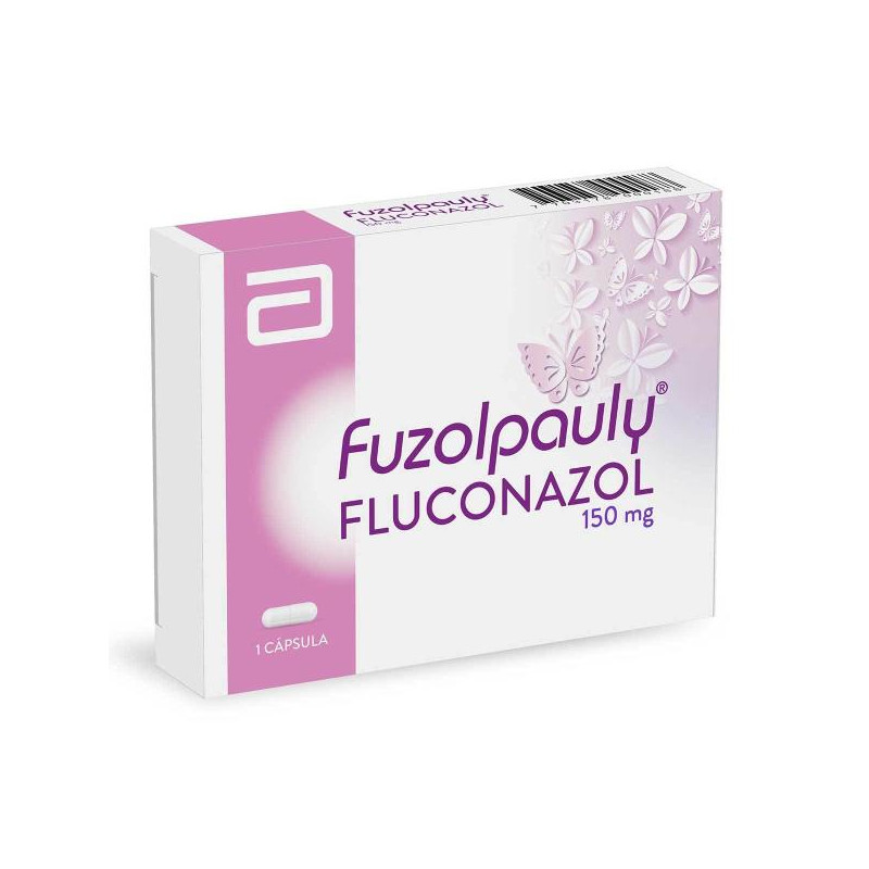 FUZOLPAULY 150 MG 1 CAPSULA FLUCONAZOL