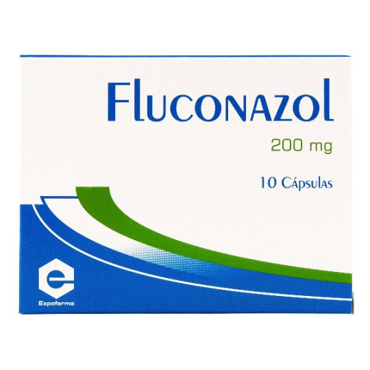 FLUCONAZOL 200 MG 10 CAPSULAS EX FLUCONAZOL