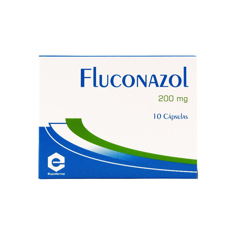 FLUCONAZOL 200 MG 10 CAPSULAS EX FLUCONAZOL