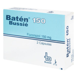 BATEN 150 MG 2 CAPSULAS (DA) FLUCONAZOL