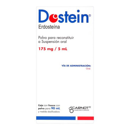 DOSTEIN SUSPENSION 90 ML ERDOSTEINA