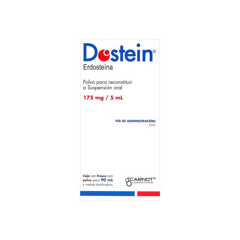 DOSTEIN SUSPENSION 90 ML ERDOSTEINA DOSTEIN SUSPENSION 90 ML ERDOSTEINA