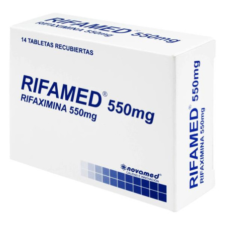 RIFAMED 550MG 14 TABLETAS 