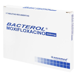 BACTEROL 400 MG 5 COMPRIMIDOS (A) MOXIFLOXACINA
