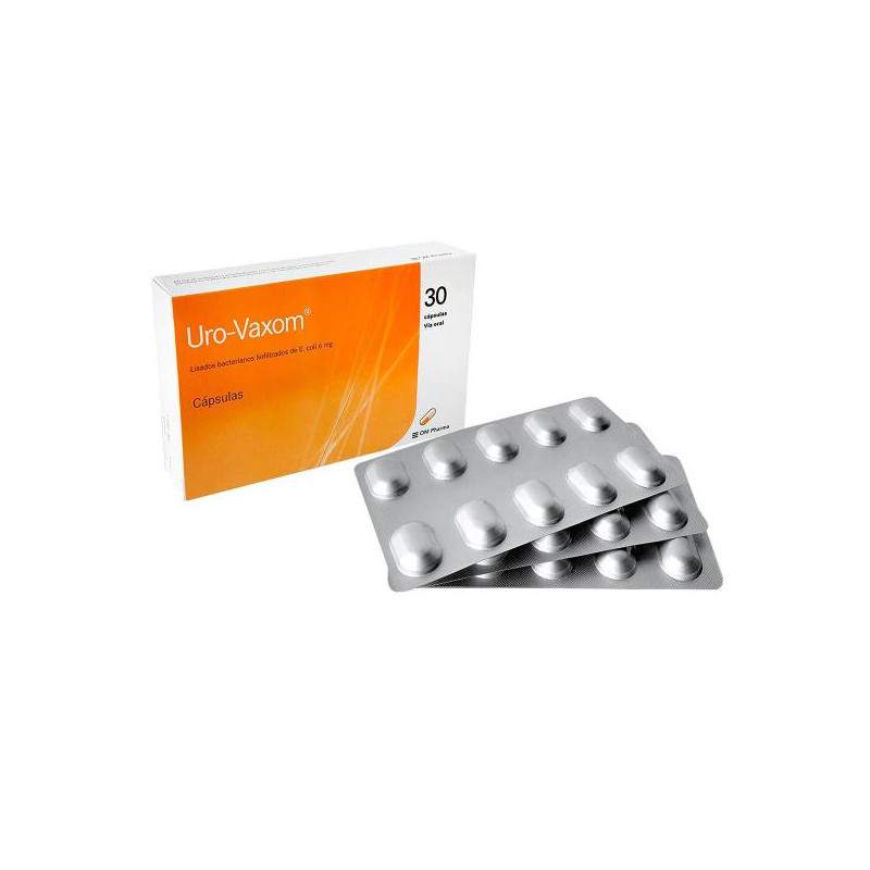 URO-VAXOM 30 CAPSULAS (A)(DA) LISADOS BACTERIANOS