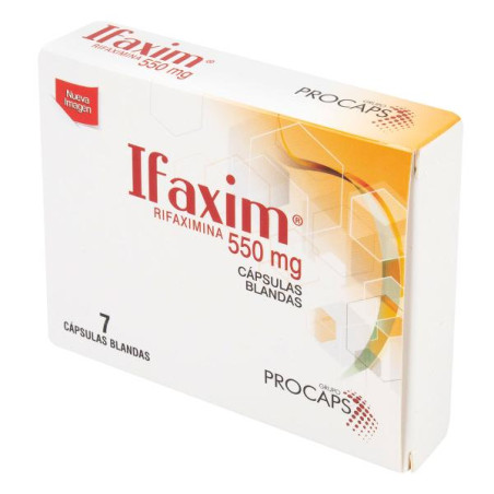 IFAXIM 550 MG 7 CAP RIFAXIMINA