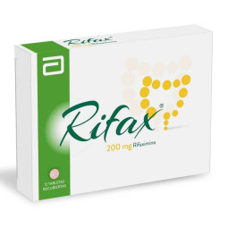 RIFAX 200 MG 12 TABLETAS (DA) RIFAXIMINA