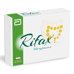 RIFAX 550 MG 14 TABLETAS (A)(DA) RIFAXIMINA
