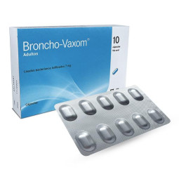 BRONCHO-VAXOM ADULTOS 10 CAPSULAS(A)(DA) LISADOS BACTERIANOS