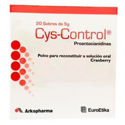 CYS CONTROL 20 SBS (PB)(A)(DA) FRUTO DE ARANDANO