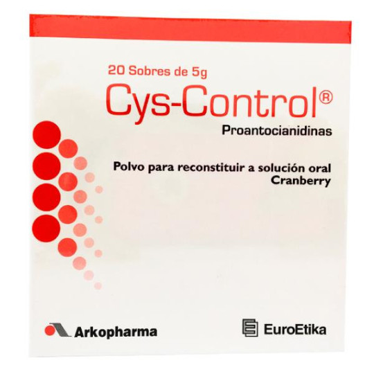 CYS CONTROL 20 SBS (PB)(A)(DA) FRUTO DE ARANDANO