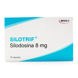 SILOTRIF 8 MG 30 CAPSULAS (A) SILODOSINA