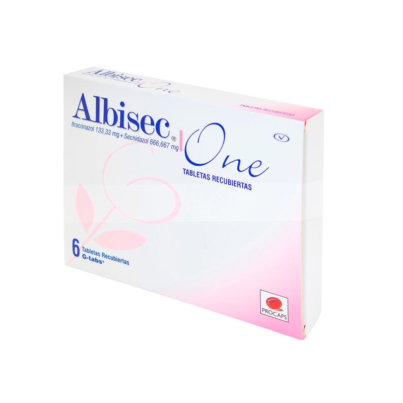 ALBISEC ONE 6 CAP (DA) ITRACONAZOL ALBISEC ONE 6 CAP (DA) ITRACONAZOL