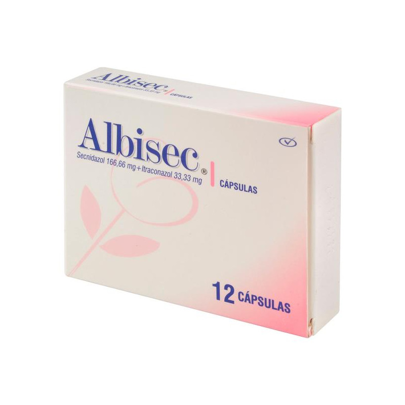 ALBISEC 12 CAP (DA) ITRACONAZOL