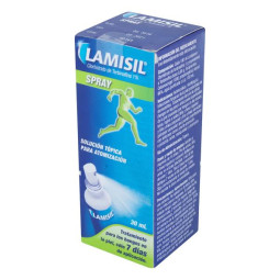 LAMISIL SPRAY 1% 30 ML TERBINAFINA