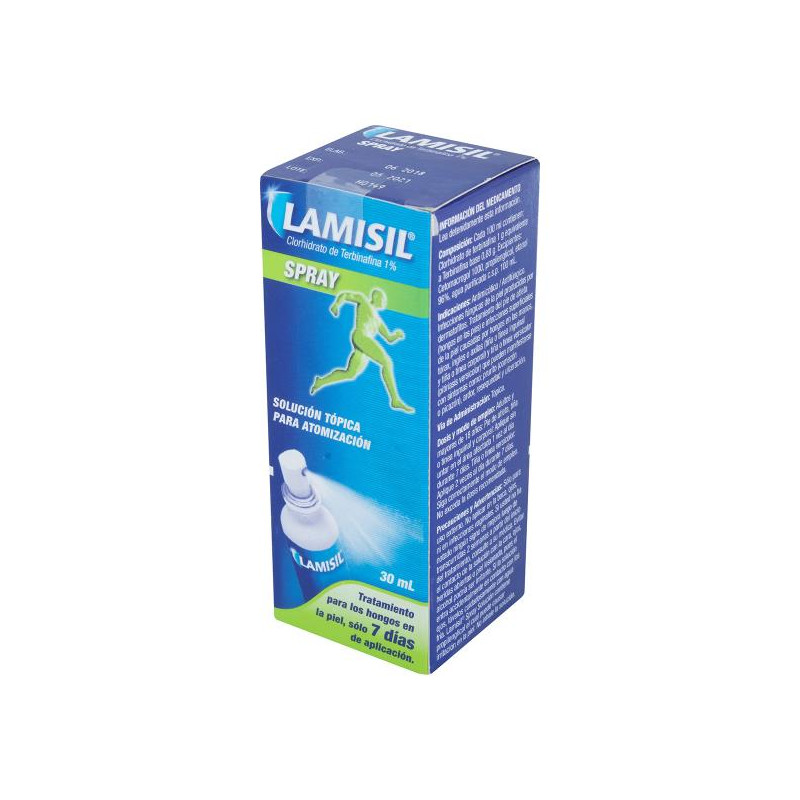 LAMISIL SPRAY 1% 30 ML TERBINAFINA LAMISIL SPRAY 1% 30 ML TERBINAFINA