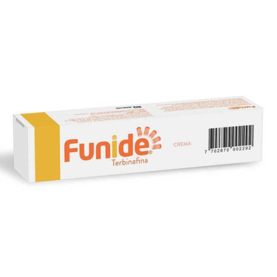 FUNIDE 1% CREMA 15 GR TERBINAFINA FUNIDE 1% CREMA 15 GR TERBINAFINA