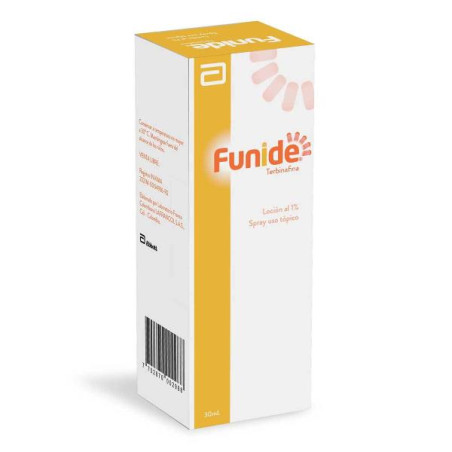 FUNIDE 1% LOCION SPRAY 30 ML TERBINAFINA