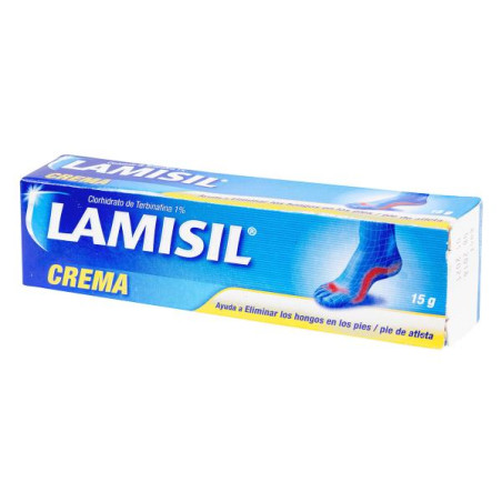 LAMISIL CREMA 1% 15 GR TERBINAFINA