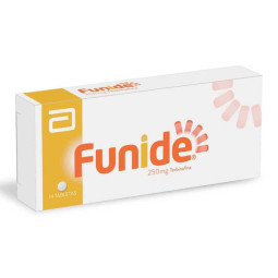 FUNIDE 250 MG 14 TABLETAS (A) TERBINAFINA