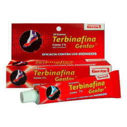 TERBINAFINA CREMA 1% 20 GR GF TERBINAFINA