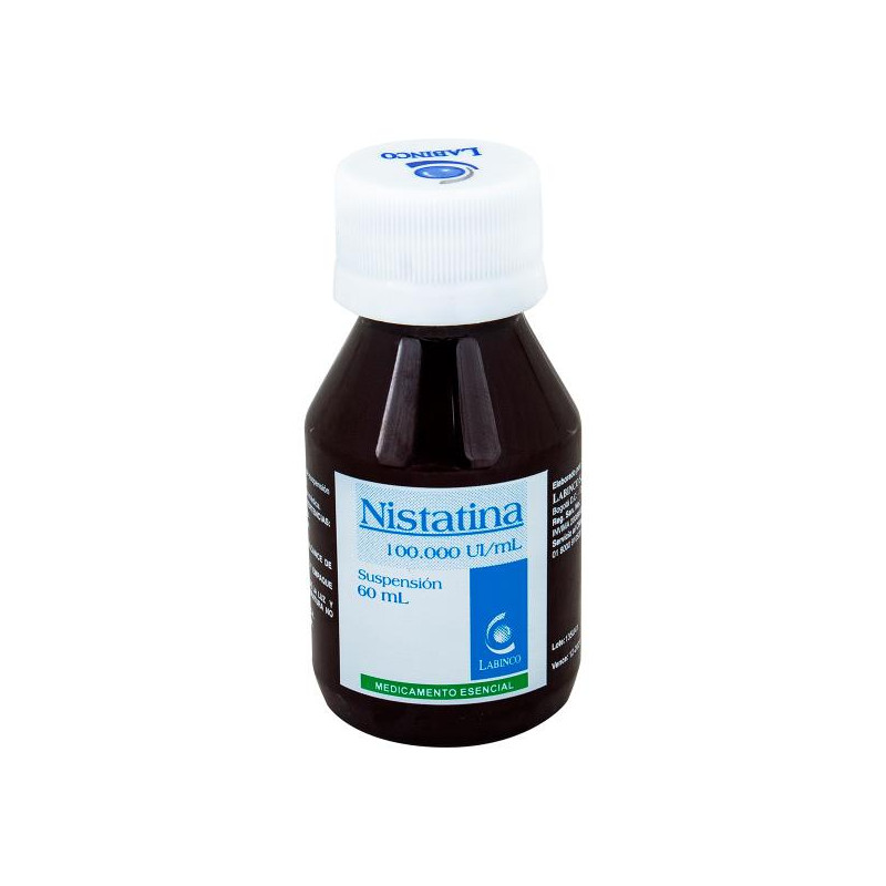 NISTATINA SUSPENSION 60 ML LB NISTATINA