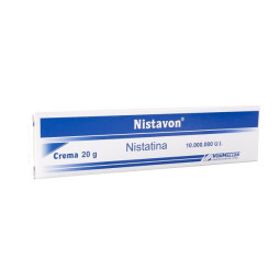 NISTAVON CREMA 20 GR NISTATINA 
