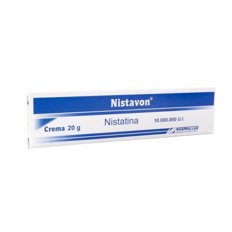 NISTAVON CREMA 20 GR NISTATINA 