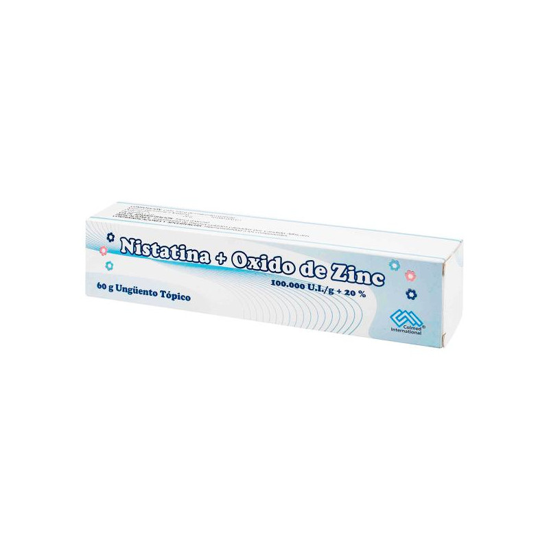 NISTATINA OXIDO DE ZINC 60 GR PC NISTATINA-OXIDO DE ZINC NISTATINA OXIDO DE ZINC 60 GR PC NISTATINA-OXIDO DE ZINC
