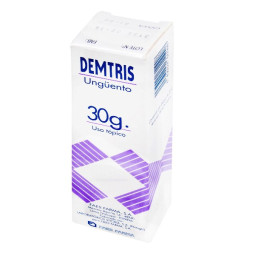 DEMTRIS UNGUENTO 30 GR NISTATINA-TRIAMCINOLONA 