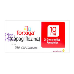 FORXIGA 10MG 28 COMPRIMIDOS (A)(P)115301 DAPAGLIFLOZINA