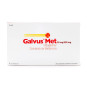 GALVUS MET 50 MG/500 MG 28 COMP. VILDAGLIPTINA